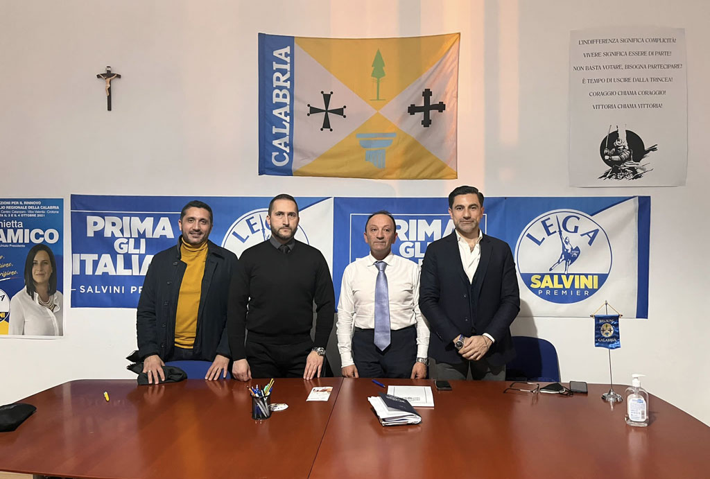 Lega Salvini Premier Lamezia, Vincenzo Cutrì aderisce al partito