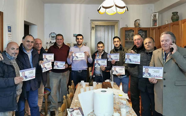 Direttivo Lega  Falerna: "Pieno compiacimento per elezione a consigliere regionale del sindaco di Gizzeria Pietro Raso"