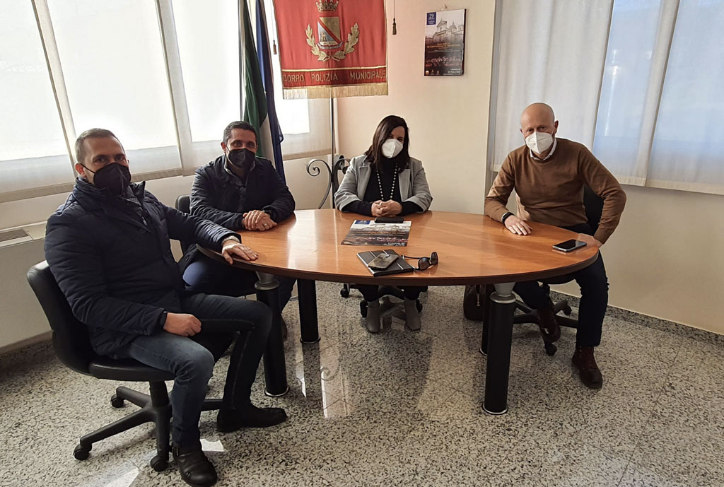 Lega Lamezia incontra Comandate della Polizia locale Maurizio Marino