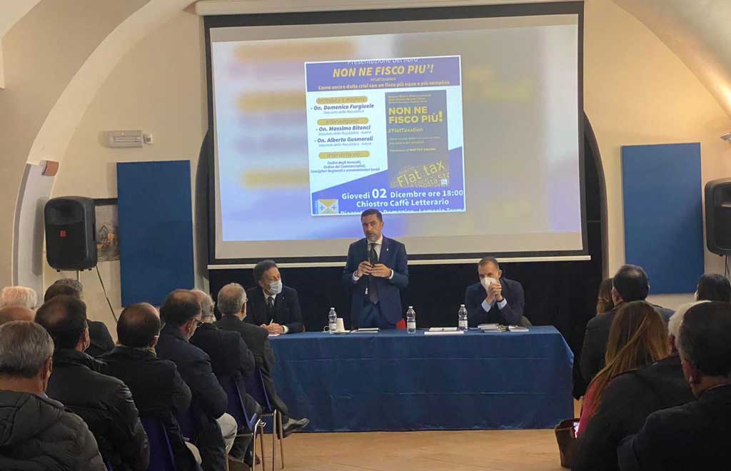 Manovra, incontro Lega Calabria: "Avanti con taglio tasse e semplificazione fisco"