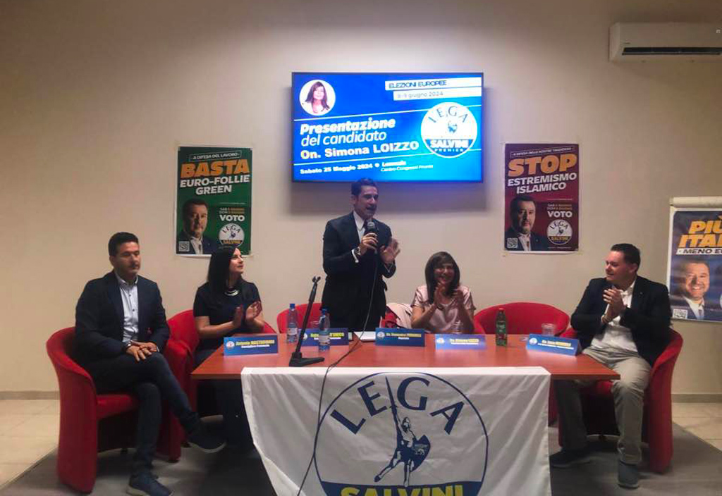 Lamezia, Simona Loizzo della Lega presenta candidatura ad Europee