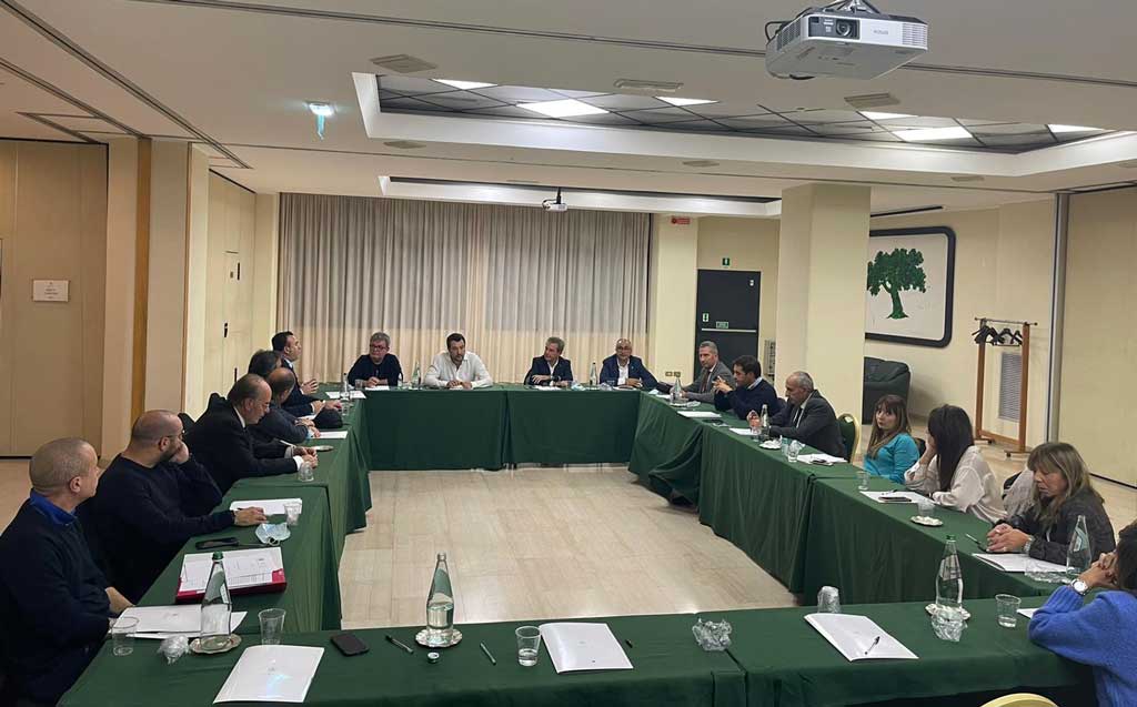 Commissario Lega Calabria: "Con Salvini delineati percorsi futuri del partito"