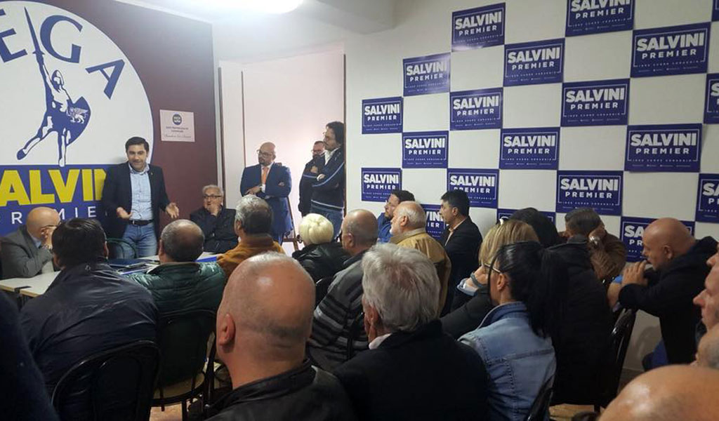 Istituito il gruppo “Lega Calabria” di Maida
