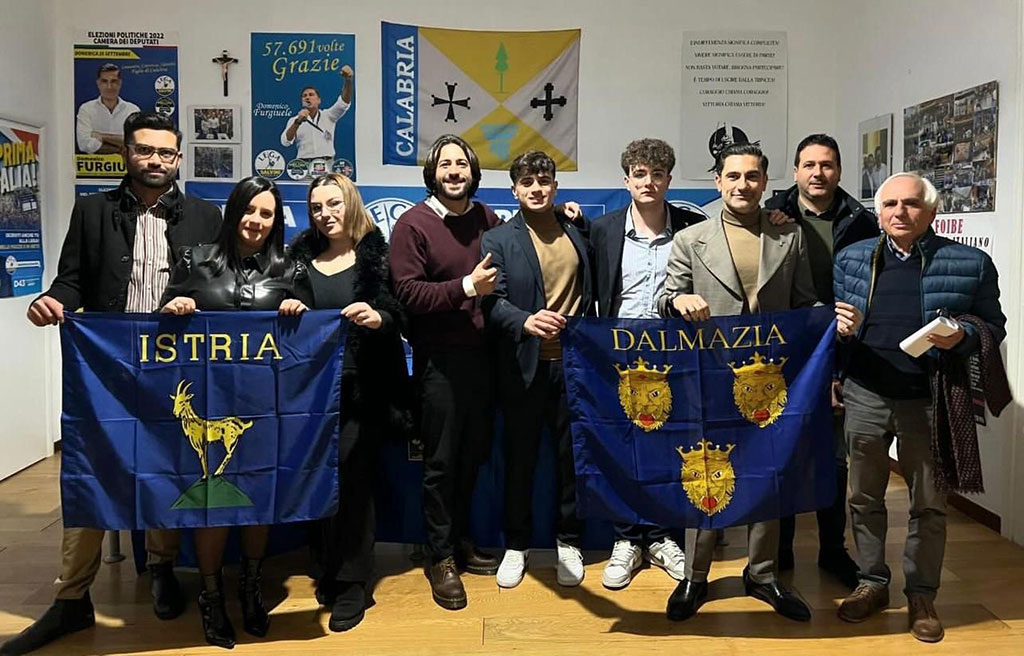 Lamezia, momenti di ricordo e riflessione della Lega in memoria dei Martiri delle Foibe