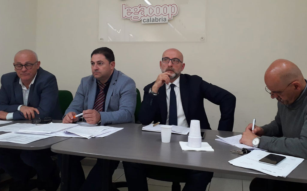 La Direzione regionale Legacoop elegge componenti ufficio di presidenza