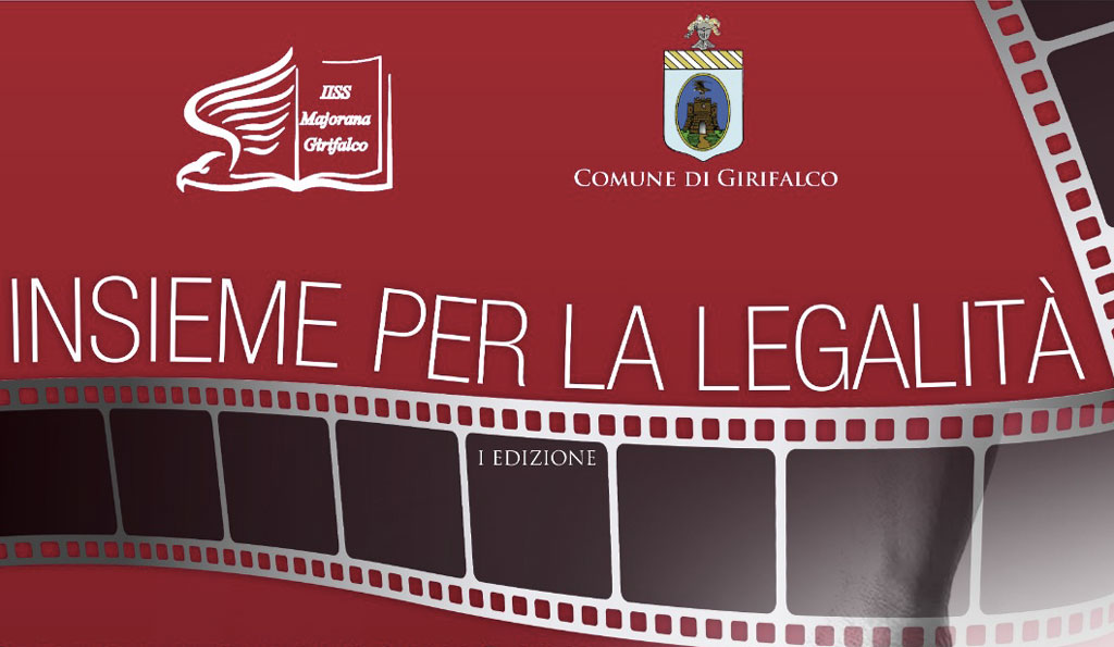 Indetto concorso “Insieme per la legalità” a Girifalco