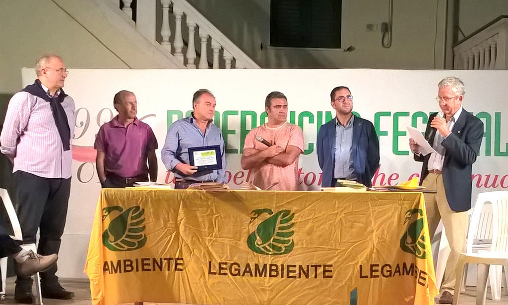 Legambiente: consegnati i premi "CaraLabria" a Diamante