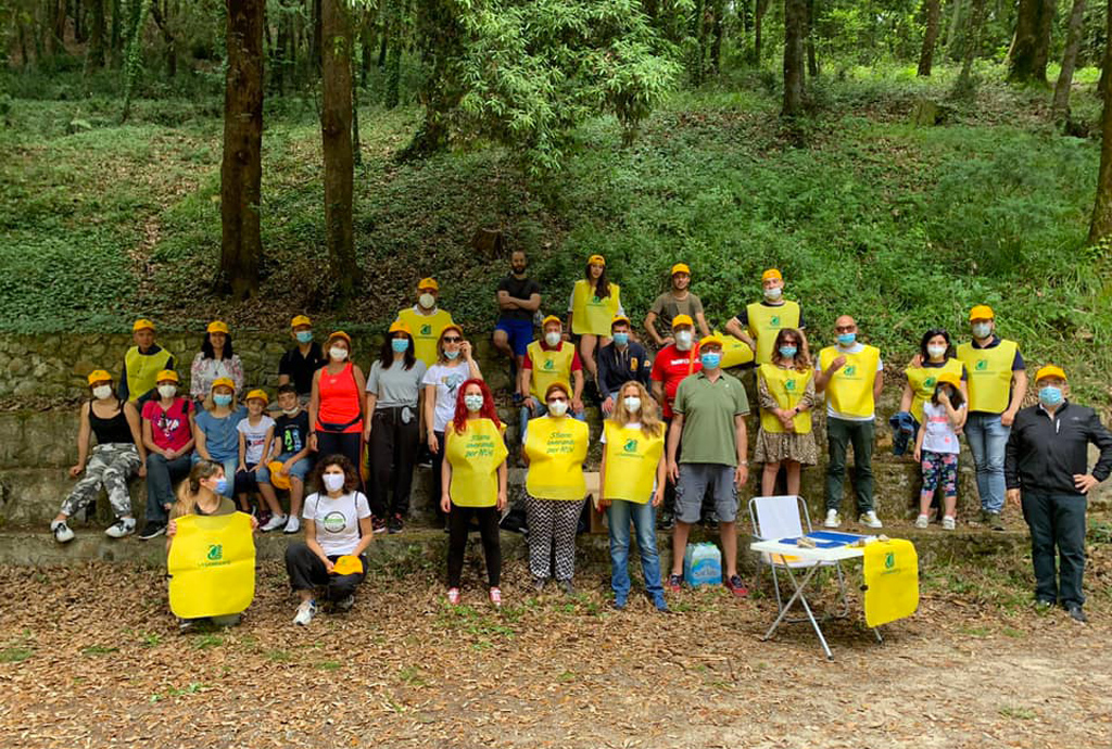 Al parco difesa di Caronte costituito il circolo Legambiente Lamezia