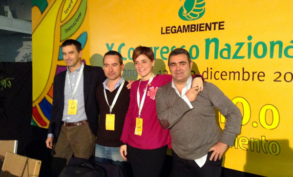 Nuovi vertici nazionali Legambiente, le congratulazioni dell'associazione calabrese