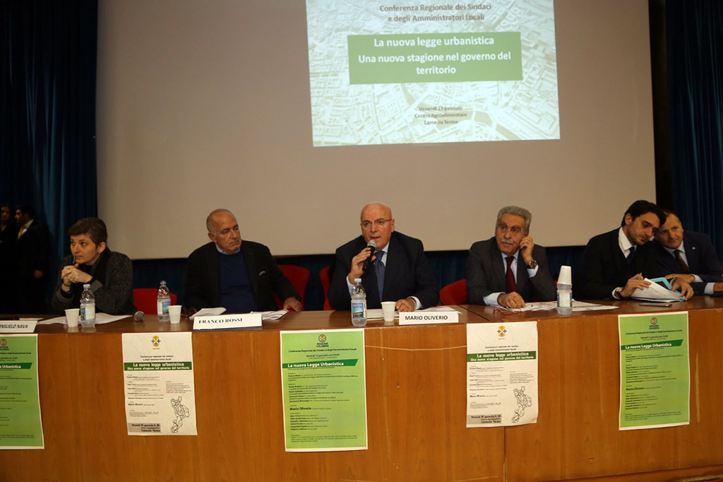 Modifiche alla legge urbanistica regionale, la riflessione di Mirigliani