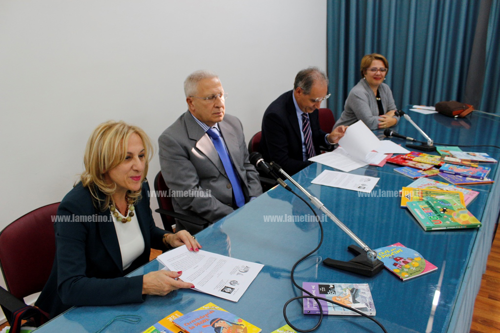 Lamezia: presentato progetto "Nati per Leggere" all’Ospedale Giovanni Paolo II