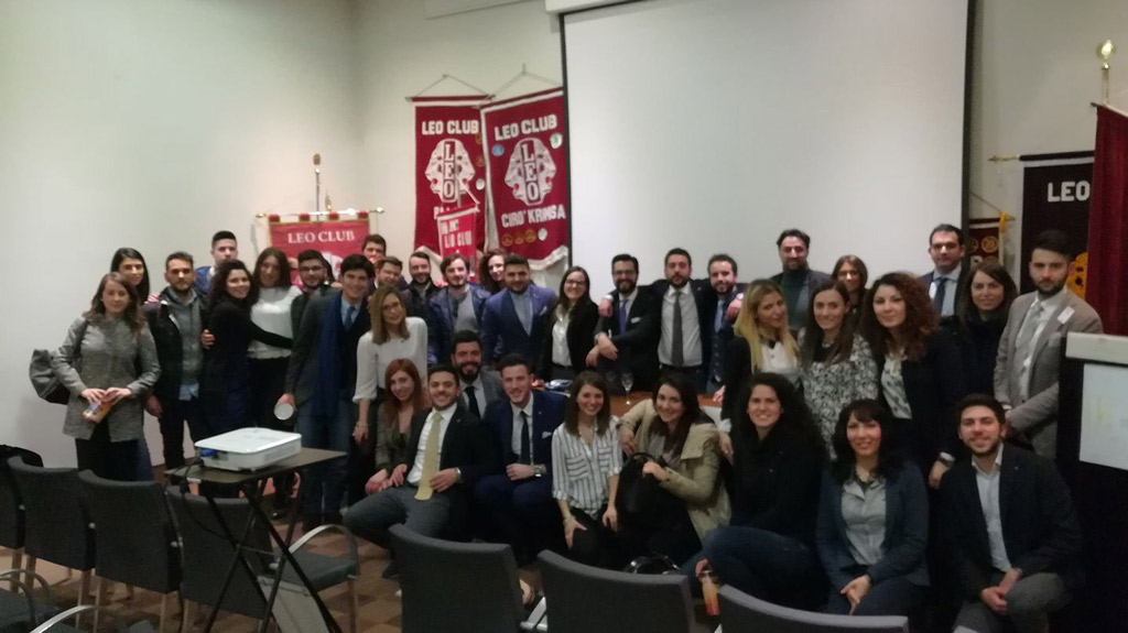 Ospitato dal Leo Club di Cosenza “Marlena Parisi” il terzo Interclub d’Area Calabria