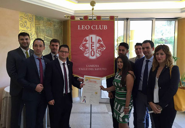 Leo Club Lamezia, nominato il direttivo del nuovo anno sociale