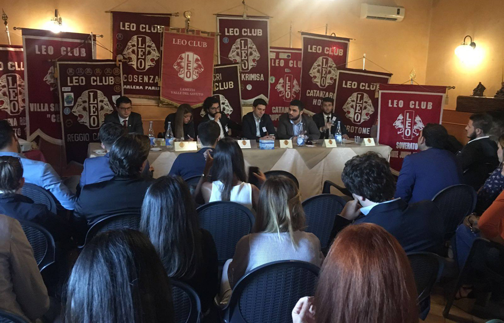 Leo club Lamezia Valle del Savuto, organizzato primo interclub della Regione
