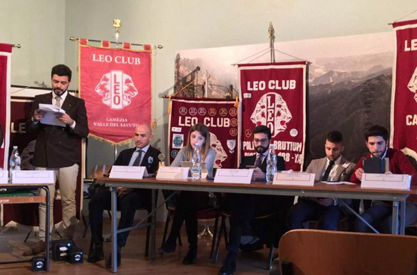 Undici Leo club al secondo interclub d’area Calabria a Siderno Superiore