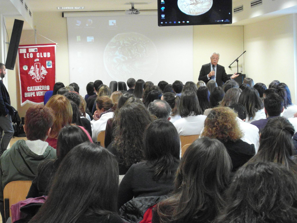 Convegno Leo Club Catanzaro sulle malattie sessualmente trasmissibili all’Università "Magna Graecia"