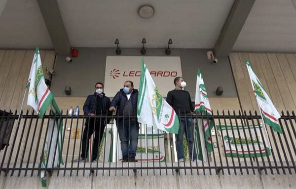 Lavoratori Leonardo Spa Lamezia, arriva cambio di appalto. Lo Papa: “È un primo passo”
