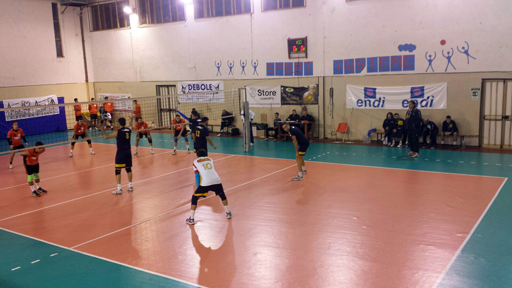 Raffaele Lamezia vince contro Leonforte e vola al terzo posto