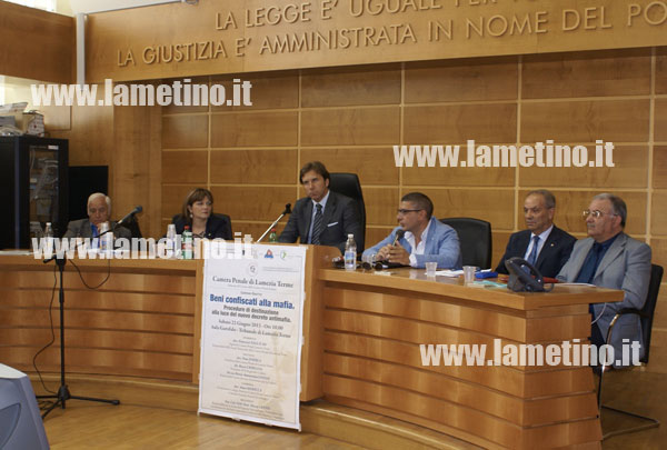 Lamezia: Il colonnello Letizi a Lamezia per parlare di beni confiscati