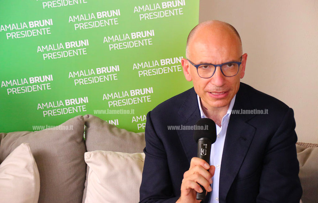 Politiche, Letta a candidati: "Mezzogiorno diventa più contendibile Milano"