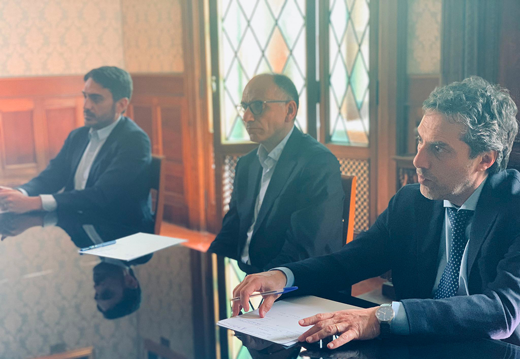 Comunali a Catanzaro, segretario Pd Letta: "Pieno sostegno a Fiorita, non condivido Donato"
