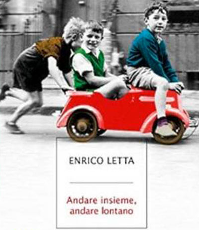 Enrico Letta il 29 maggio a Cosenza per presentare libro “Andare insieme, andare lontano”