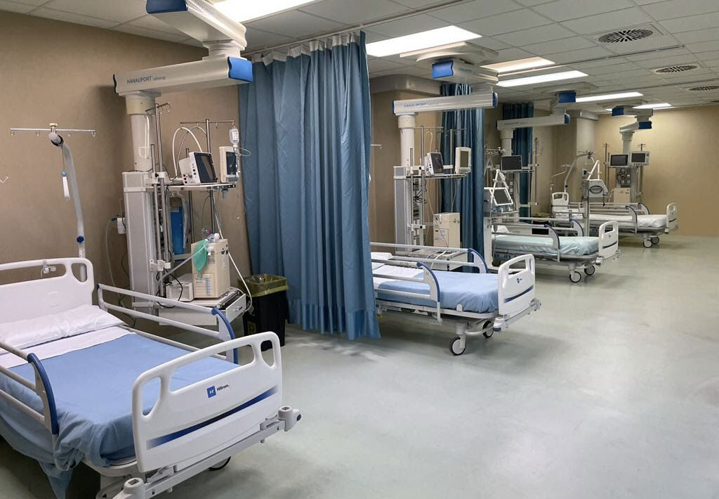 Covid: portavoce Occhiuto, 6 posti terapia intensiva già realizzati presso Policlinico Catanzaro