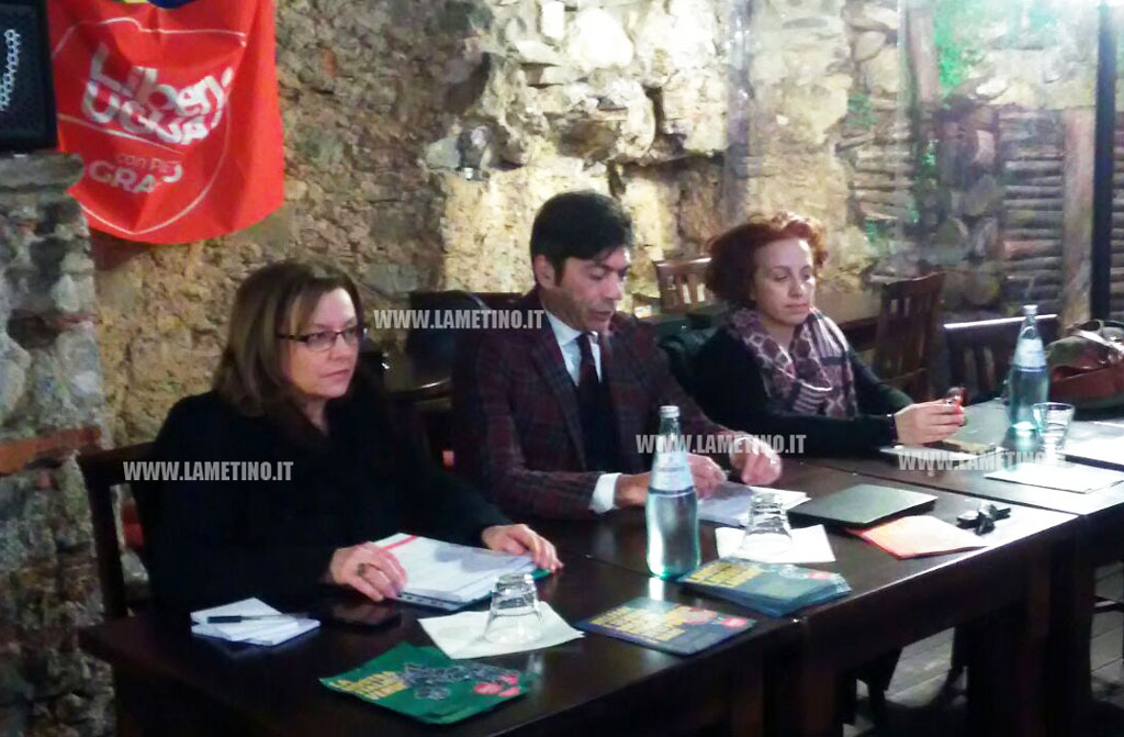 Lamezia, incontro Liberi e Uguali, De Fazio: "Serve conciliazione per le donne fra lavoro e famiglia"