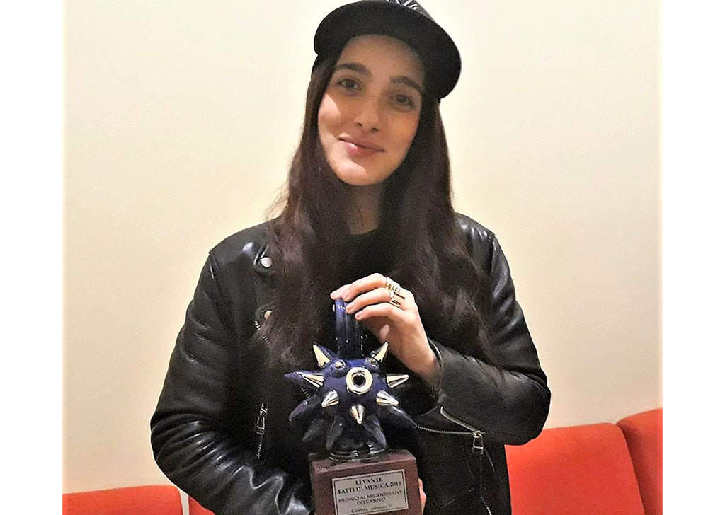Fatti di Musica 2018, Levante premiata a Rende con il "Riccio d'argento" del festival