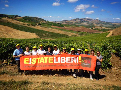 Ritornano anche in Calabria i campi della legalità 