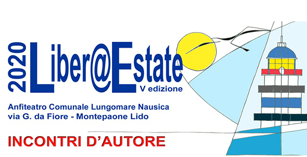 Libri e cultura d'autore nella manifestazione "Liber@estate" a Montepaone Lido