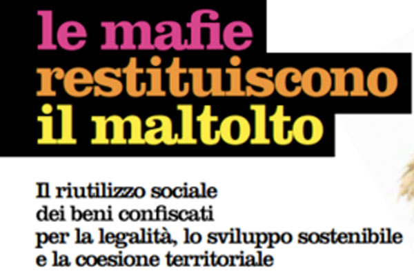 Forum Libera: 1.811 beni confiscati in Calabria 