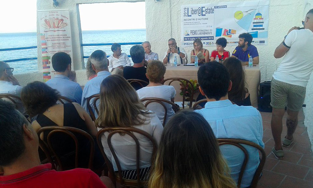 Inaugurazione rassegna “Liber@Estate 2019” a Copanello di Stalettì