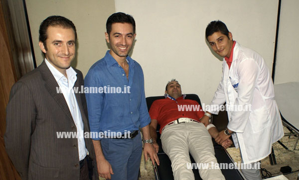 Lamezia: Giornata dedicata alla donazione con l'associazione "Libero Pensiero" e Avis