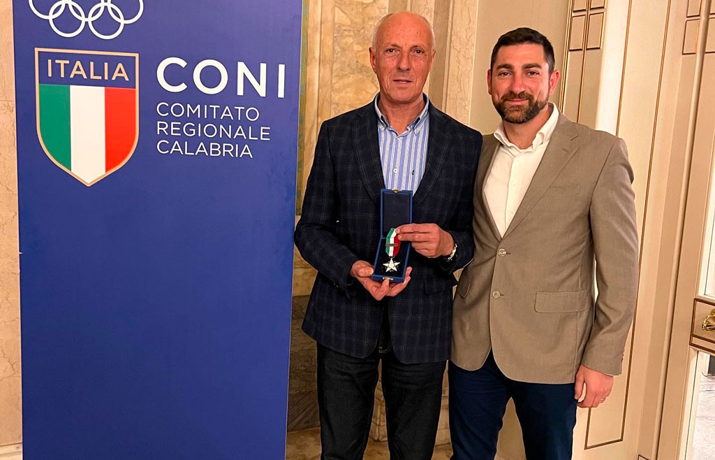 Premiazione Coni Calabria, alla Libertas Lamezia riconoscimento di Benemerenza Sportiva
