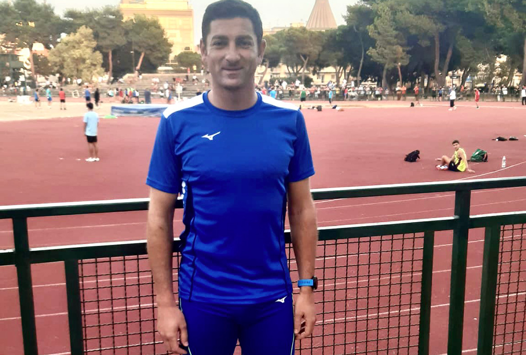 L’atleta lametino Giuseppe Bruno convocato per il Trofeo delle regioni master