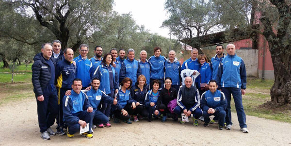 Libertas Lamezia, primo posto ai campionati provinciali di Cross master e assoluti