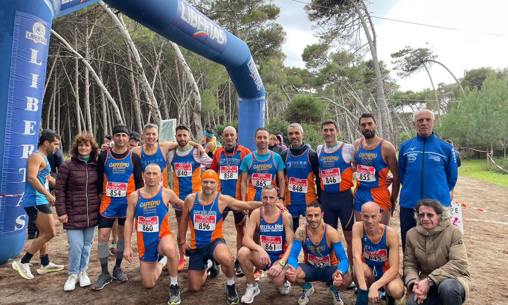 Prima prova Campionato Regionale di Cross a Curinga, i risultati
