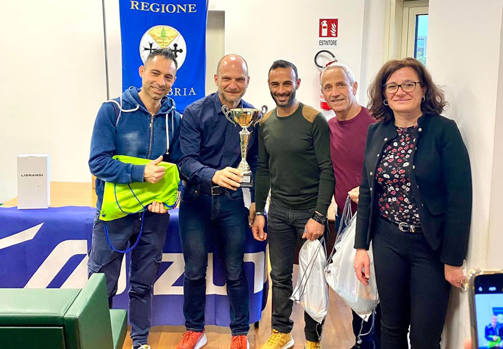 Anche la Libertas  Lamezia alla festa dell’atletica calabrese: i premiati
