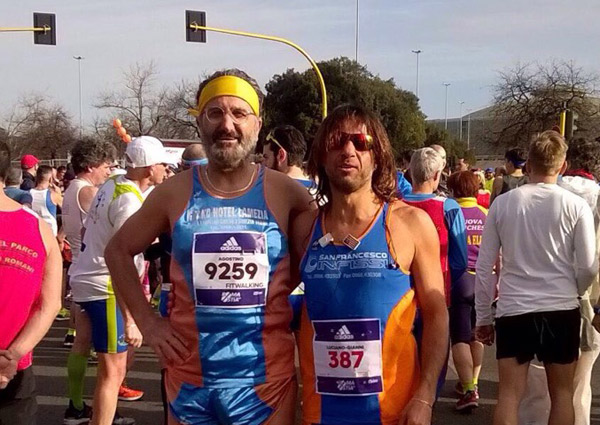 Due atleti della libertas Lamezia alla Roma-Ostia Half Marathon