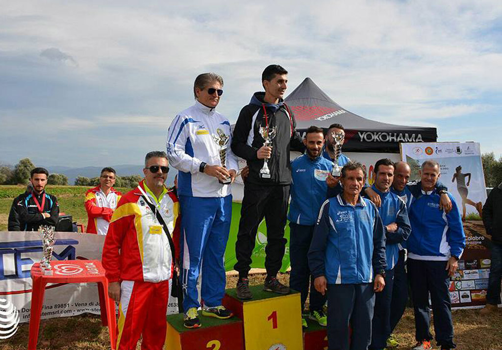 La Libertas Lamezia conquista il bronzo agli Assoluti di società di cross