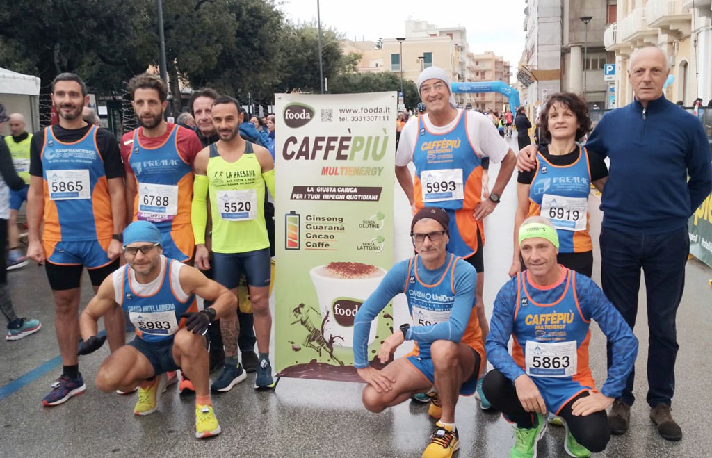 Mezza Maratona a Monopoli, i risultati della Libertas Lamezia
