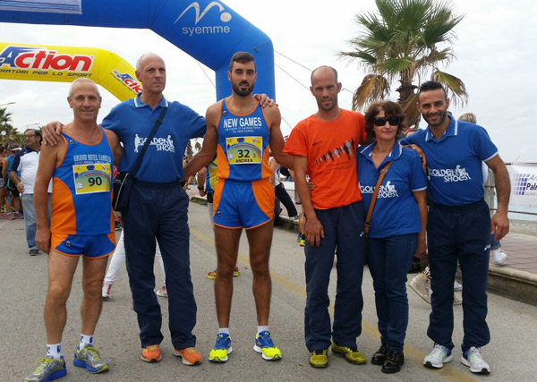 Libertas Lamezia vince la 6 ore a staffetta di Capo d'Orlando