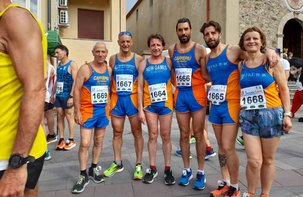 Primo e secondo posto di categoria per atleti della Libertas Lamezia a Sersale