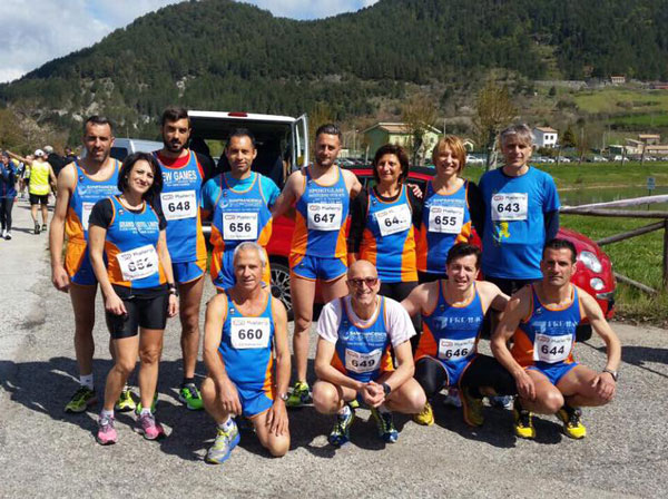 Libertas Lamezia alla prima prova CdS Regionale Master corsa su strada a Mormanno, i risultati