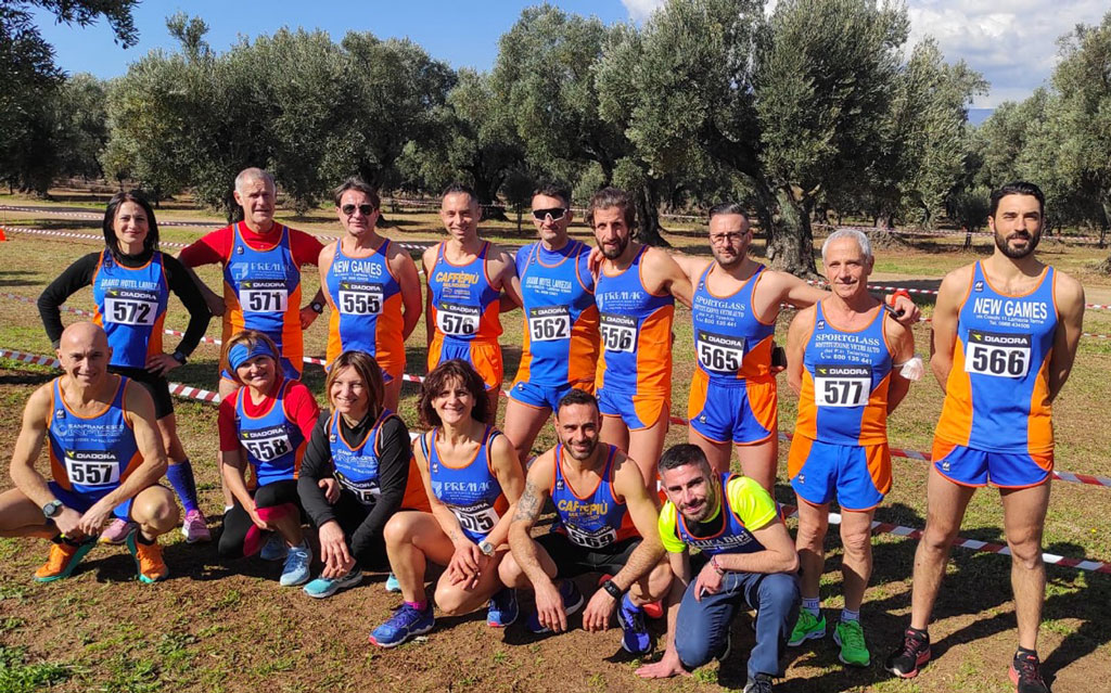 Lamezia, Maggisano vince la gara master: i risultati degli atleti della Libertas Lamezia alla corsa campestre