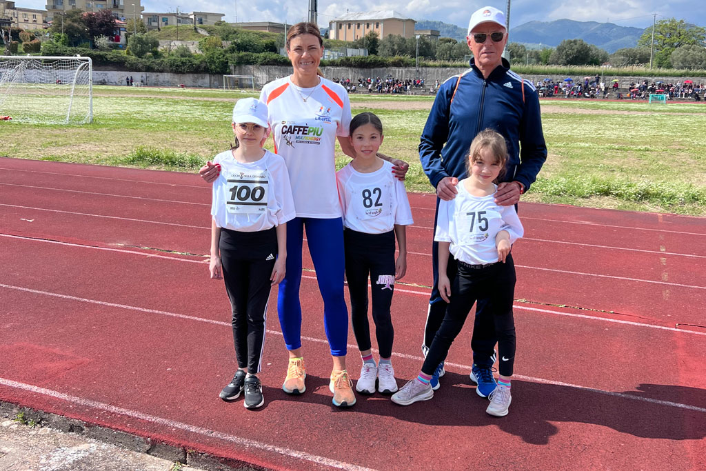 La Libertas Lamezia al campionato regionale individuale categoria esordienti di atletica leggera