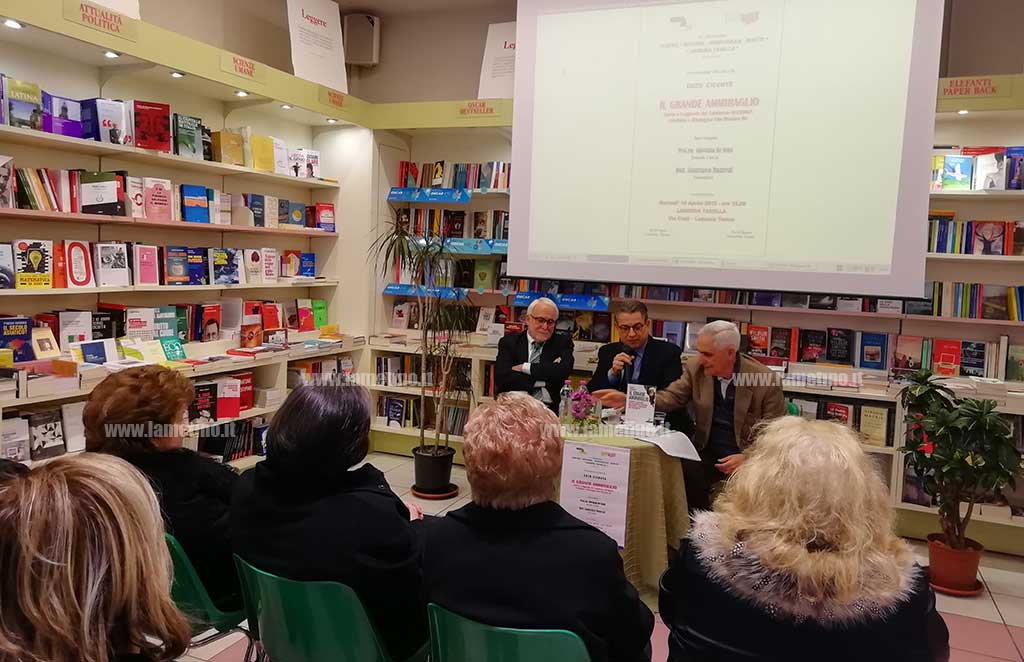 Lamezia, presentato libro sull'avventurosa vita di Occhialì: il corsaro calabrese diviso tra due culture
