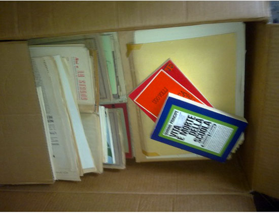Calabria: Scrittore Cario propone biblioteca pubblica a Falerna
