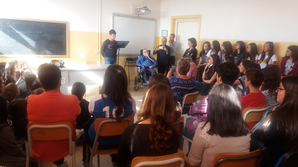 Lamezia: disabilità, femminilità e le nuove forme di comunicazione chiudono la rassegna “Libriamoci” al Campanella